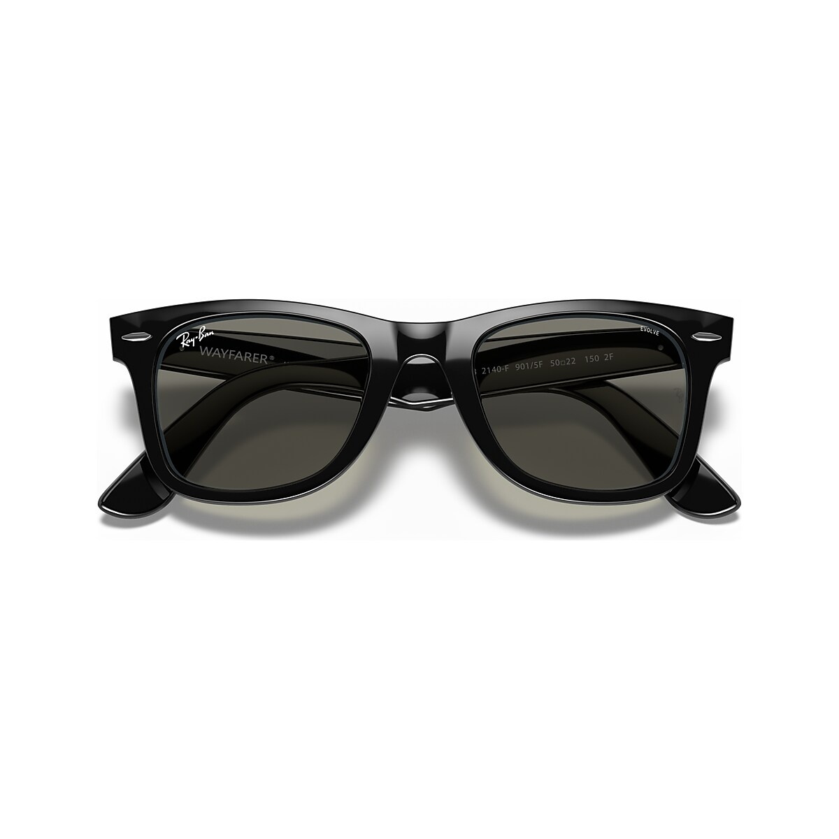 RB2140F Wayfarer Clear Evolve - 6