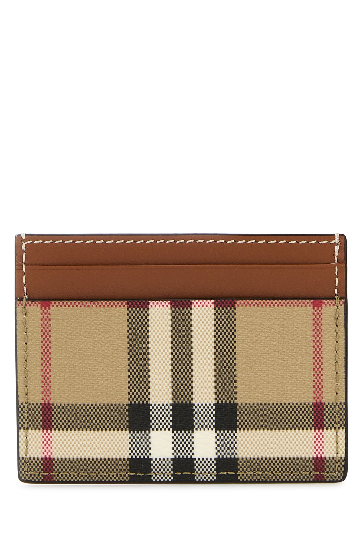 Printed canvas card holder - 3