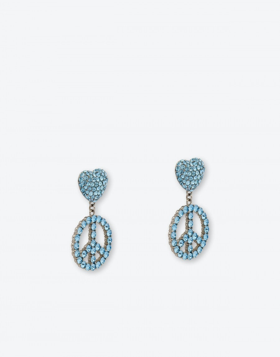 PEACE SIGN EARRINGS - 2