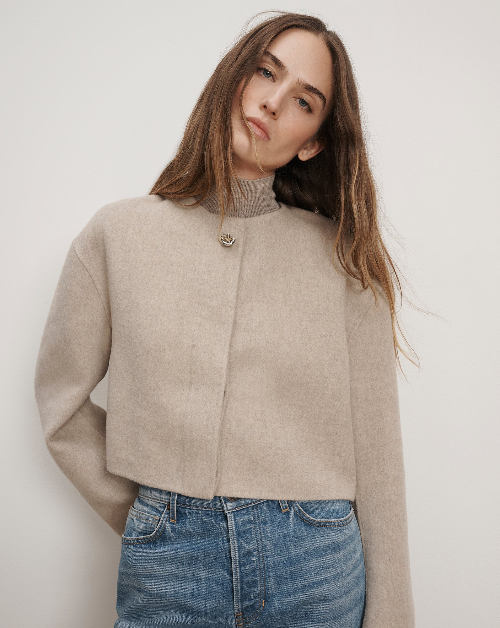 PHILIPS CROPPED JACKET - 2