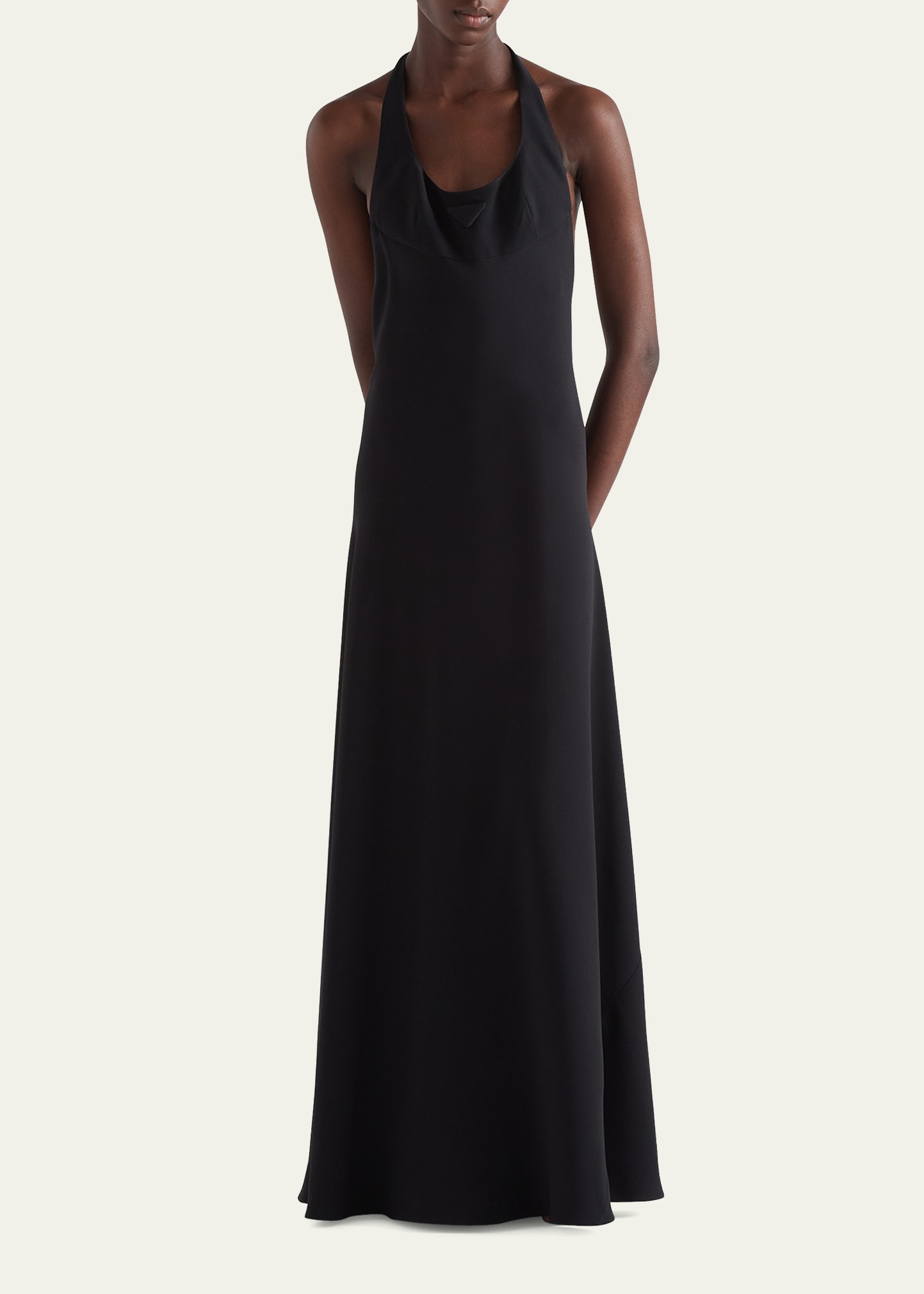 Long Halter Sable Dress - 2