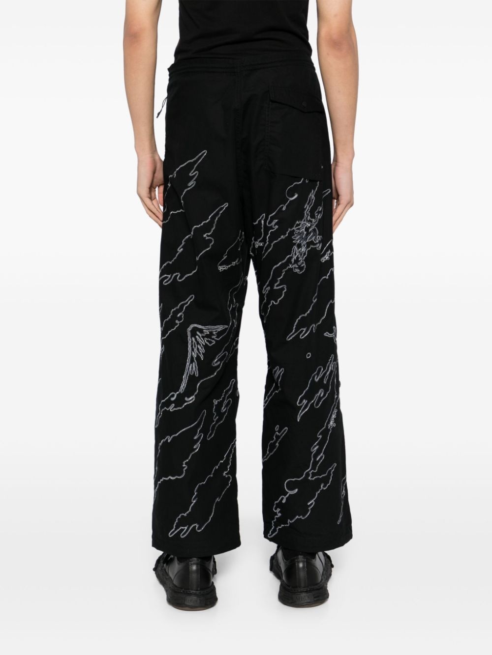 Maha Basquiat trousers - 4