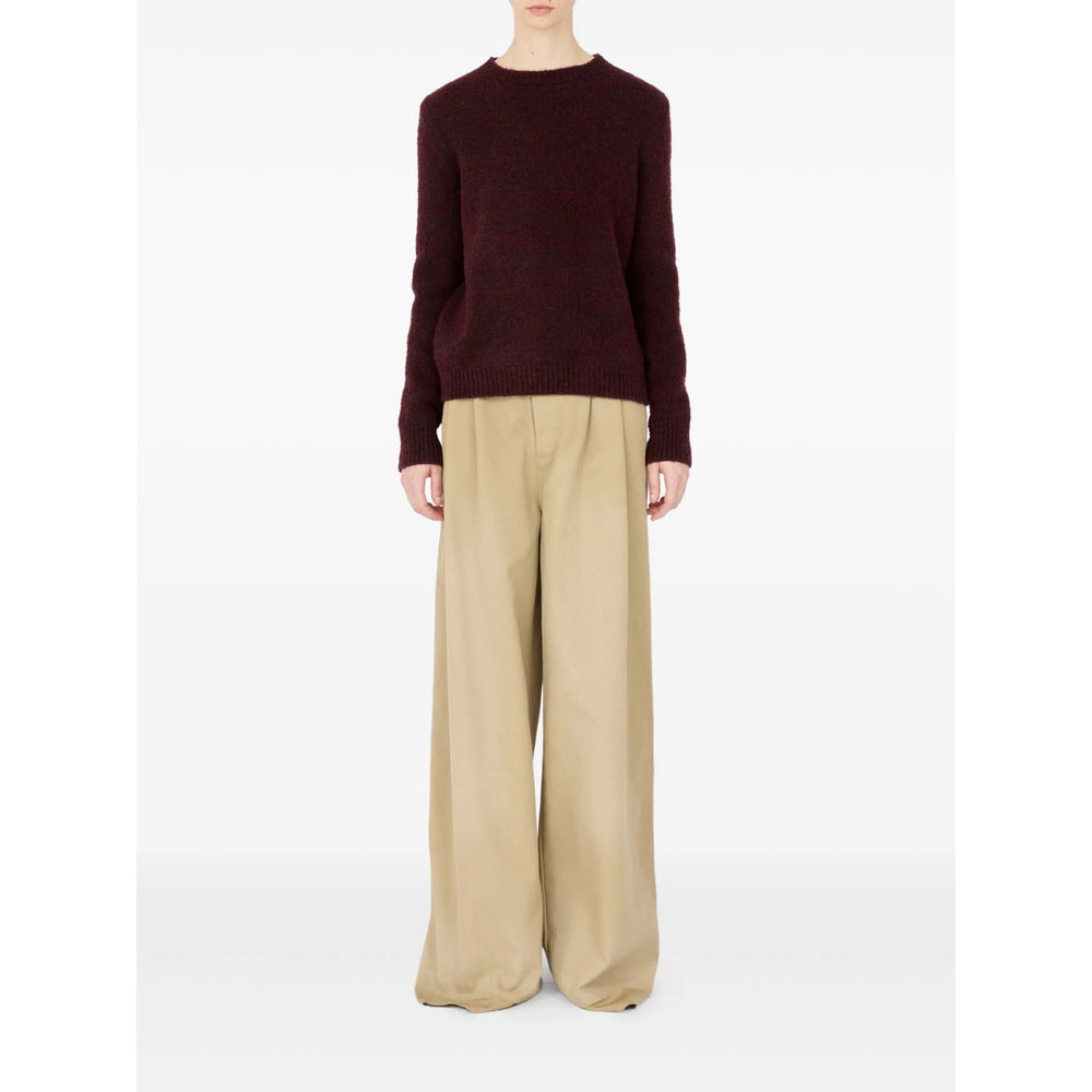 Maison Margiela Red Knitwear - Jumpers Women - 2