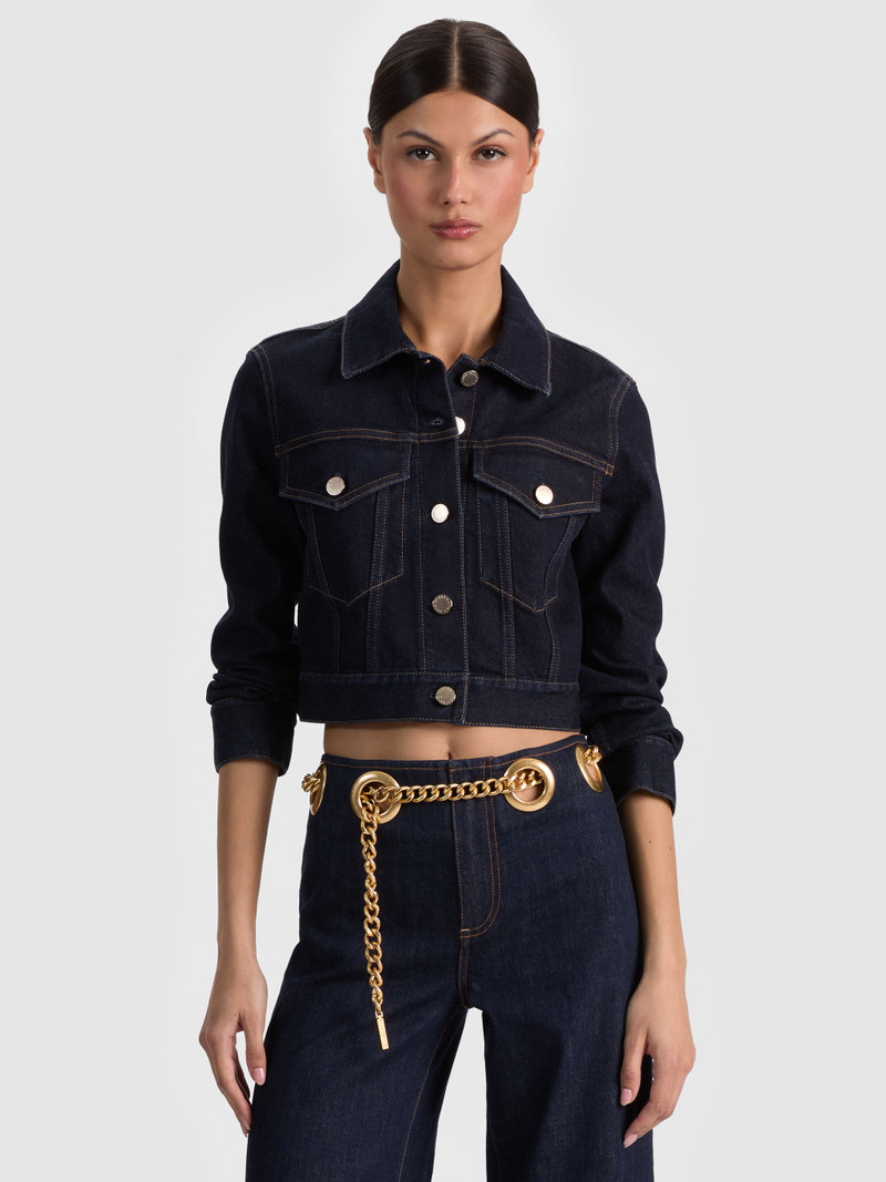 CHLOE DENIM JACKET 2