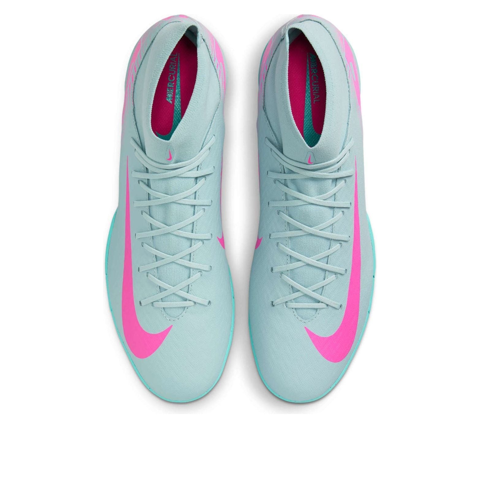 Nike Mercurial Superfly 10 Academy IC 'Ocean Cube Pink Blast' FQ8332-301 - 4