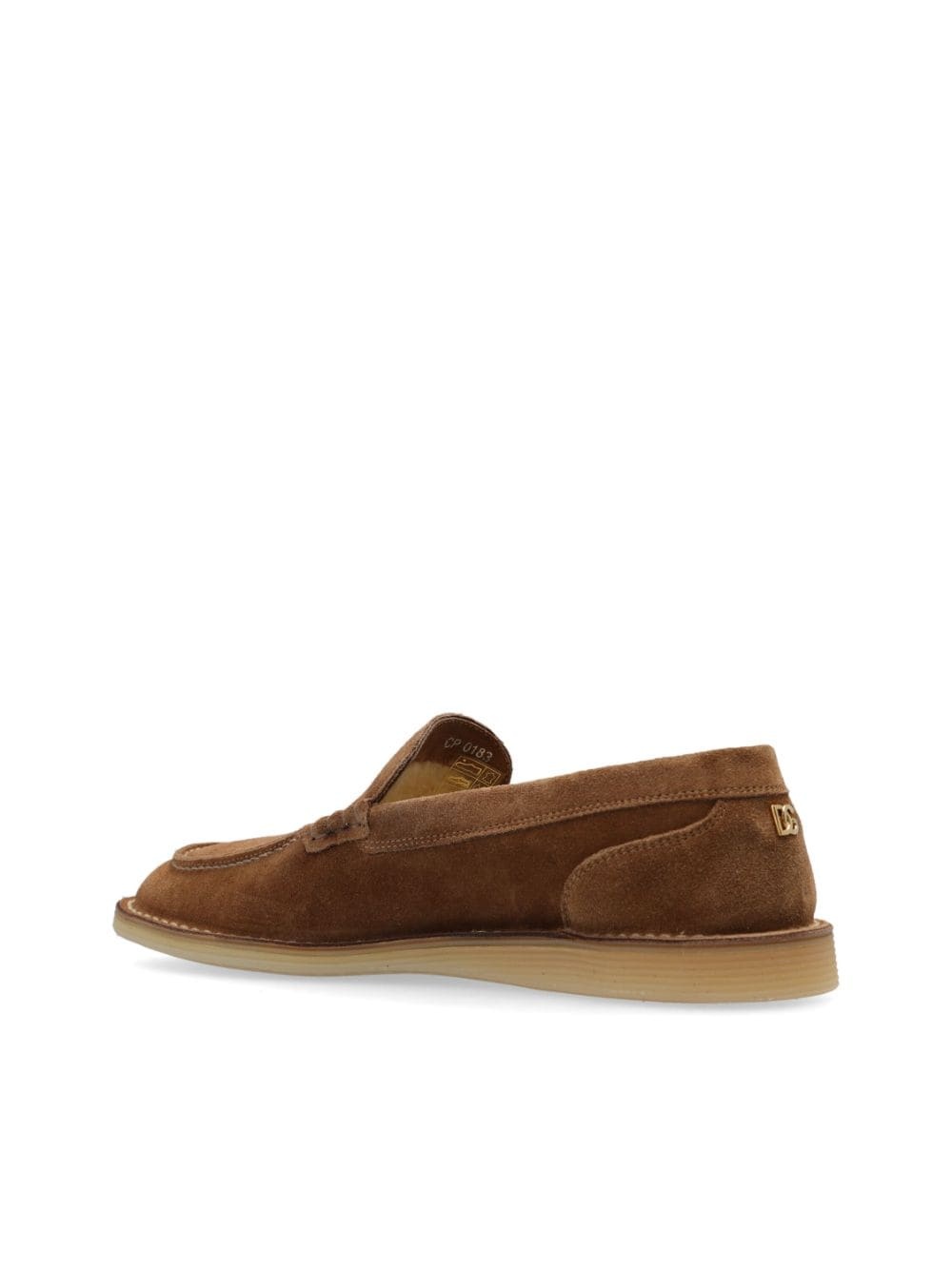 suede loafers - 5