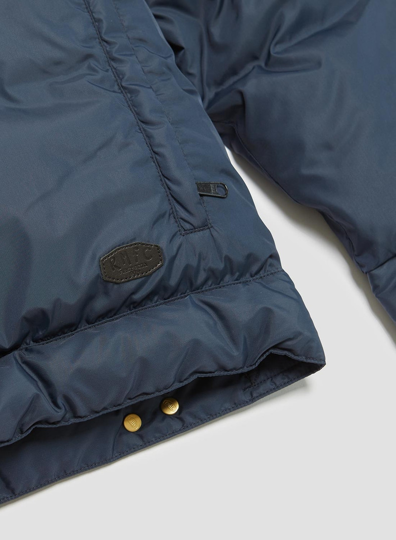 Rocky Mountain Featherbed x Nigel Cabourn Down Short Shell 1969 in Dark Navy 16