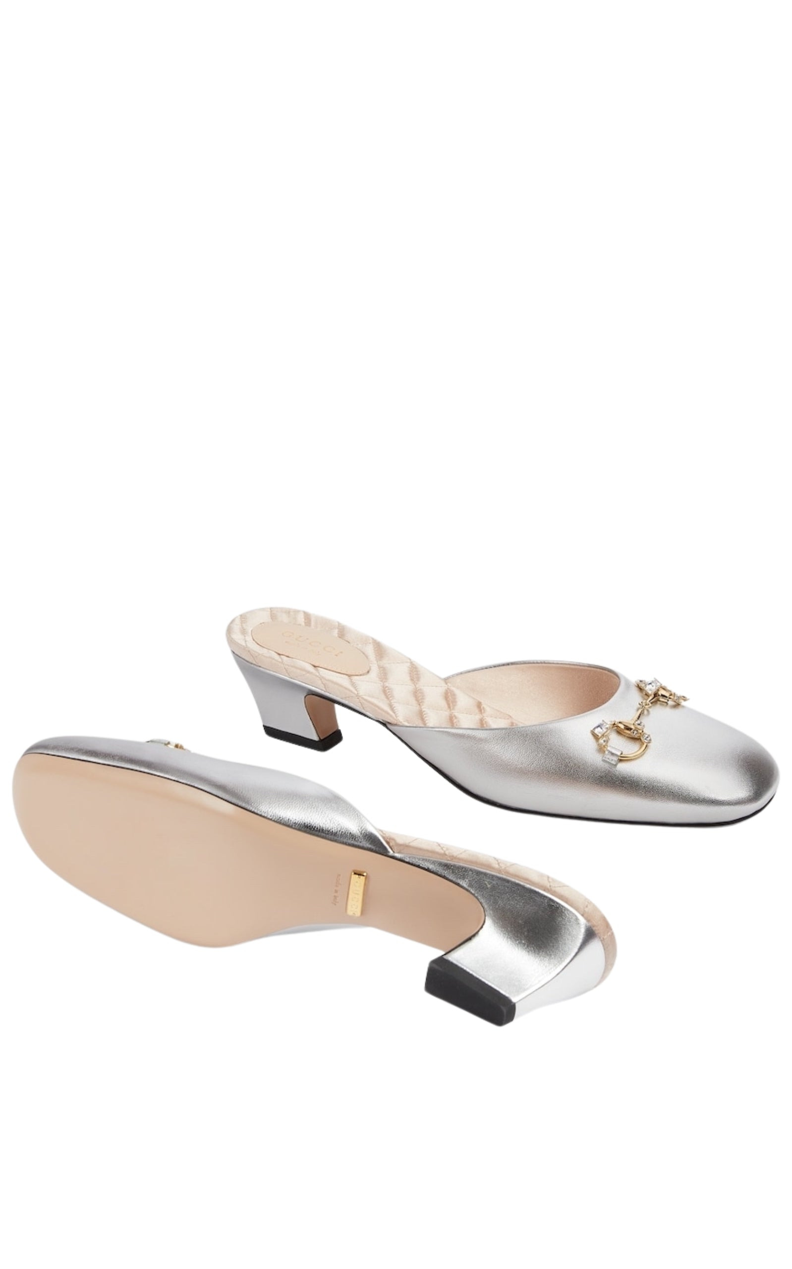 Open Toe Mules - 5