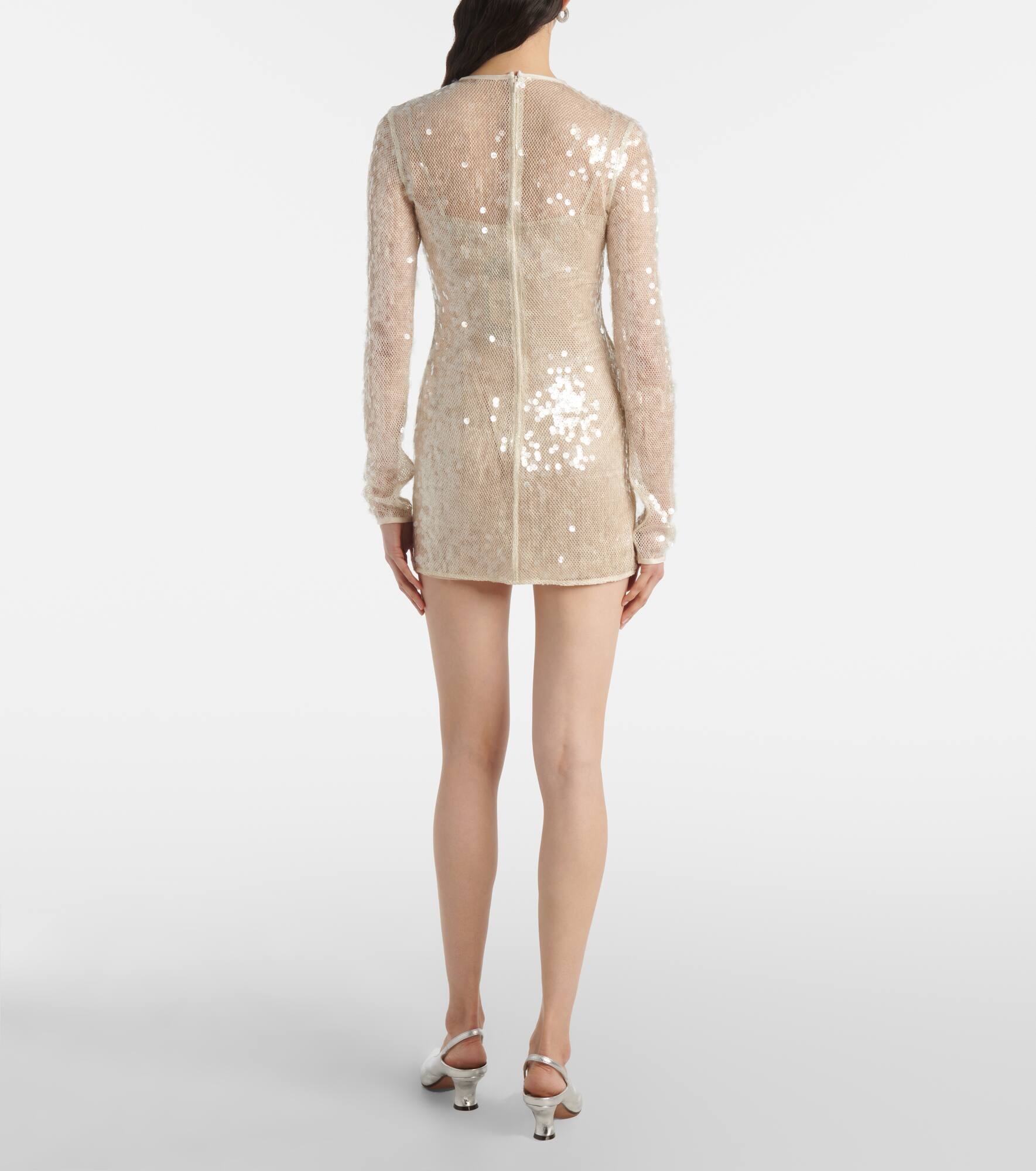 Sequined minidress - 3