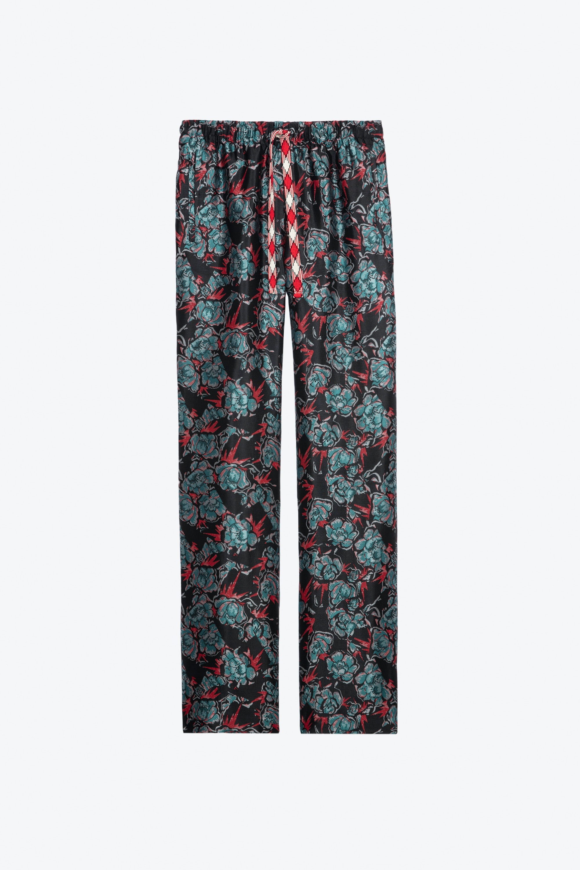 Pomy Jacquard Pants - 1