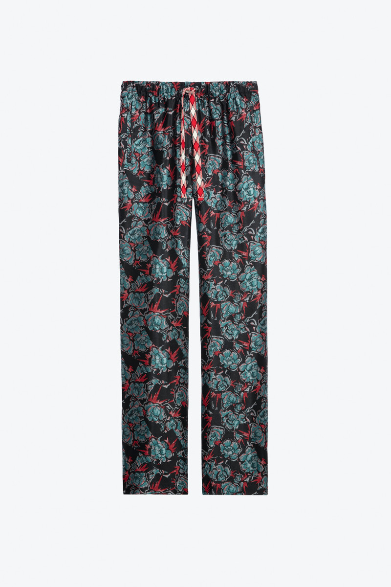 Pomy Jacquard Pants 1