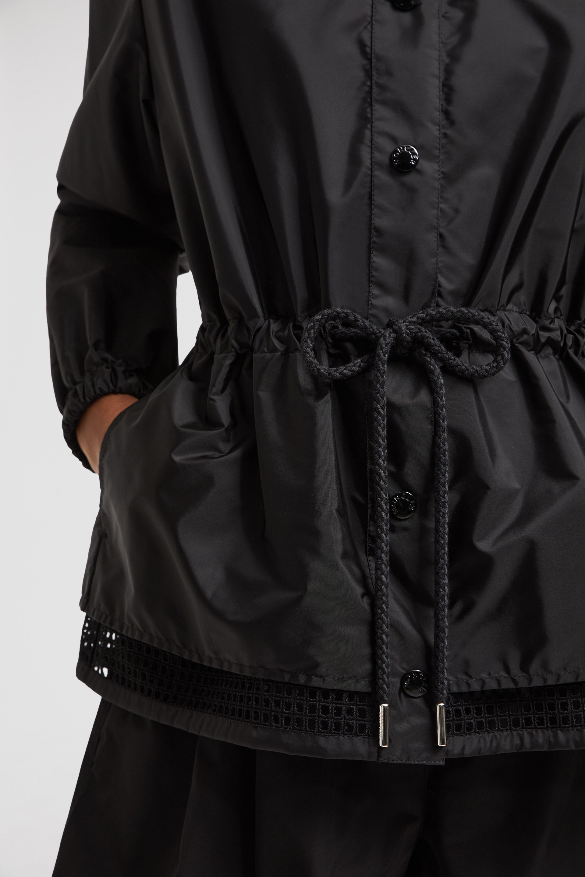 Rochebonne Hooded Taffeta Jacket - 7