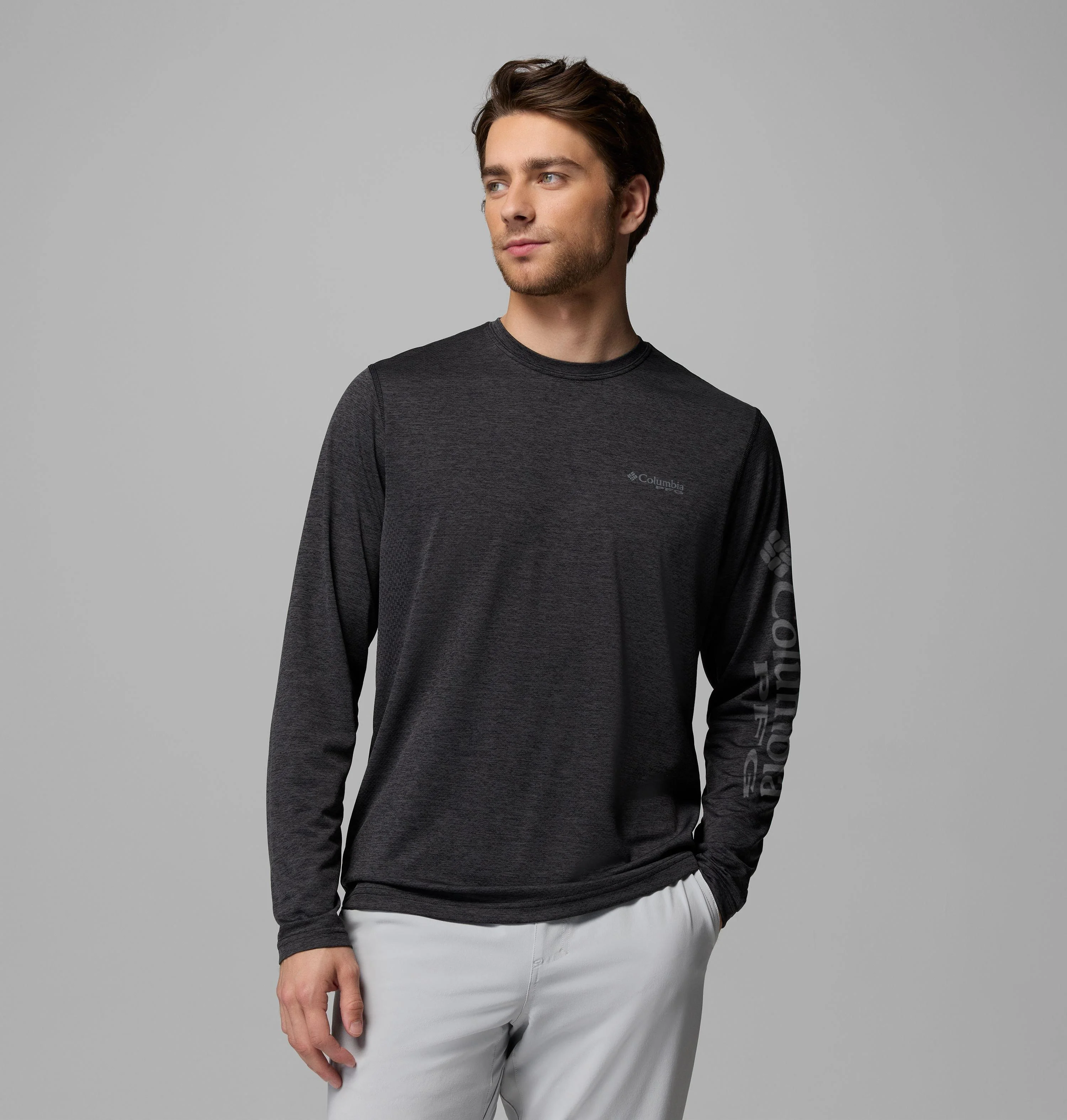 Men's PFG Terminal Tech Long Sleeve Shirt - 1