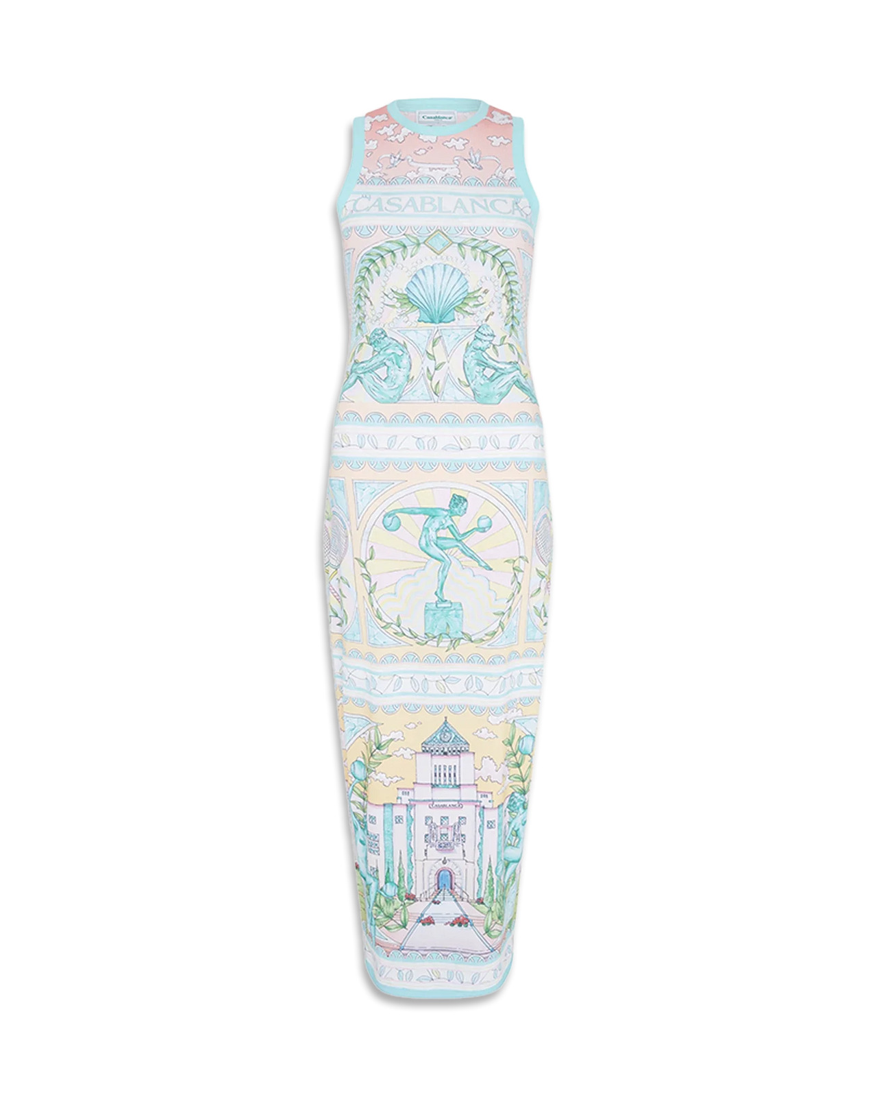 Vase Midi Dress - 2