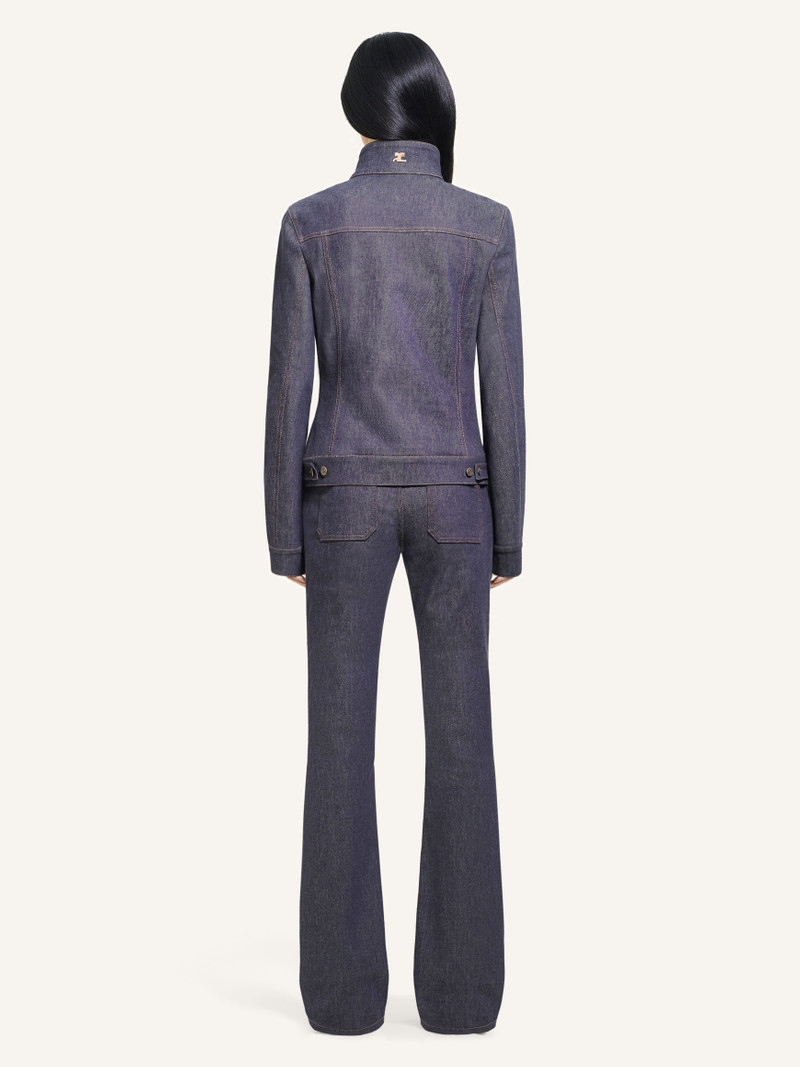 BOOTCUT DENIM PANTS 4