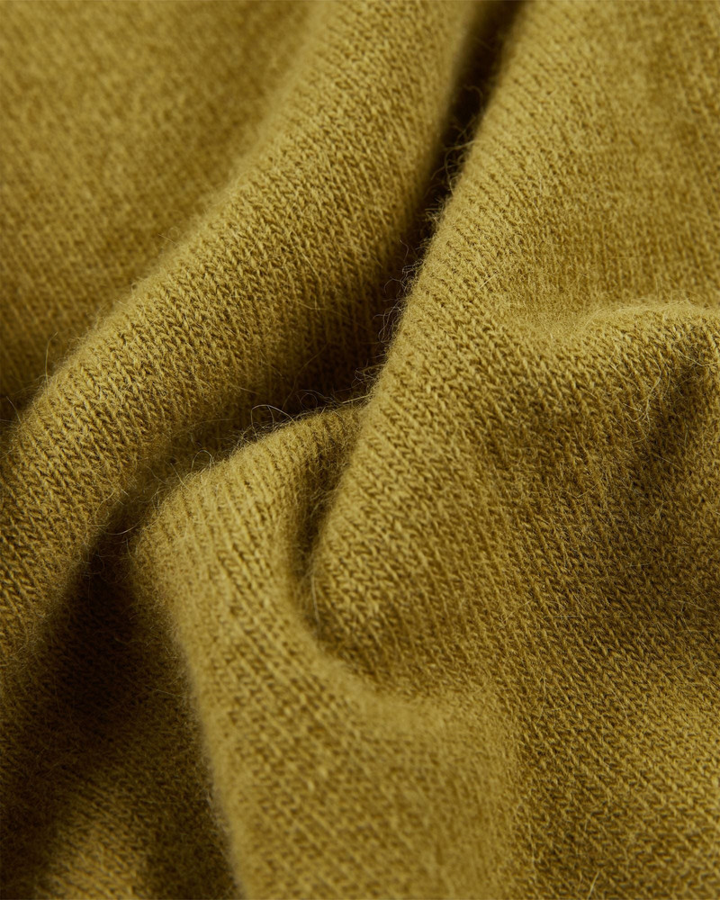 Regular fit crewneck sweater in wool and Angora 7