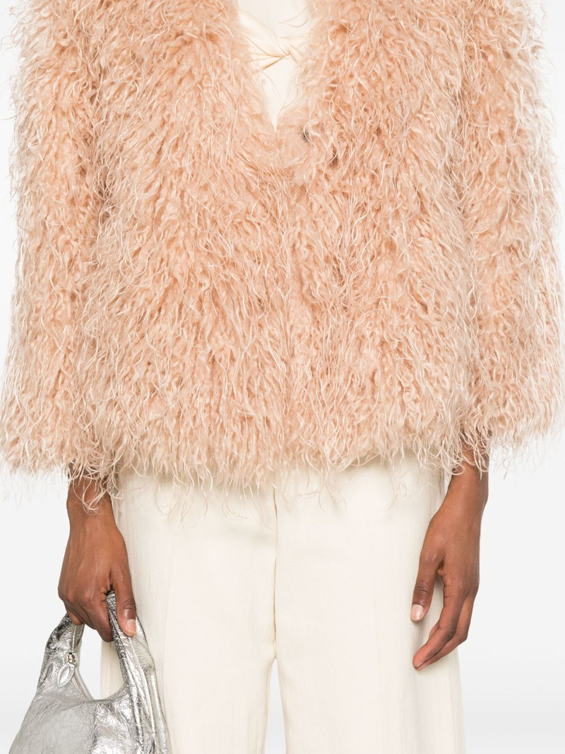 V-neck coat 5