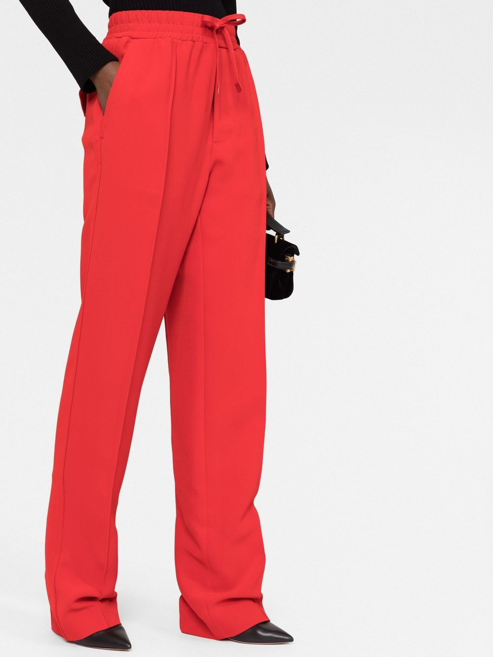 wide-leg trousers - 5