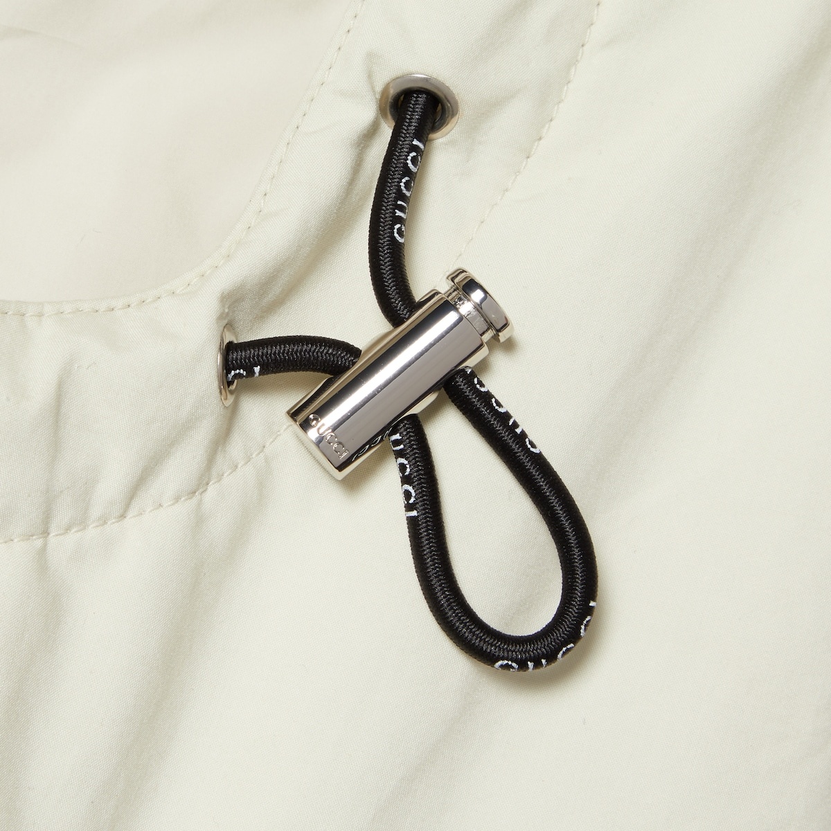 Technical cotton canvas hooded jacket - 8