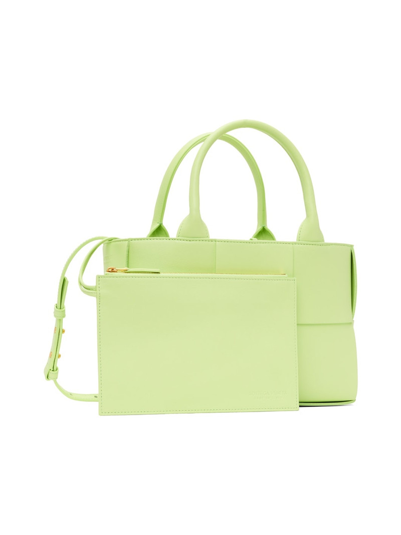 Bottega Veneta Green Mini Arco Tote outlook