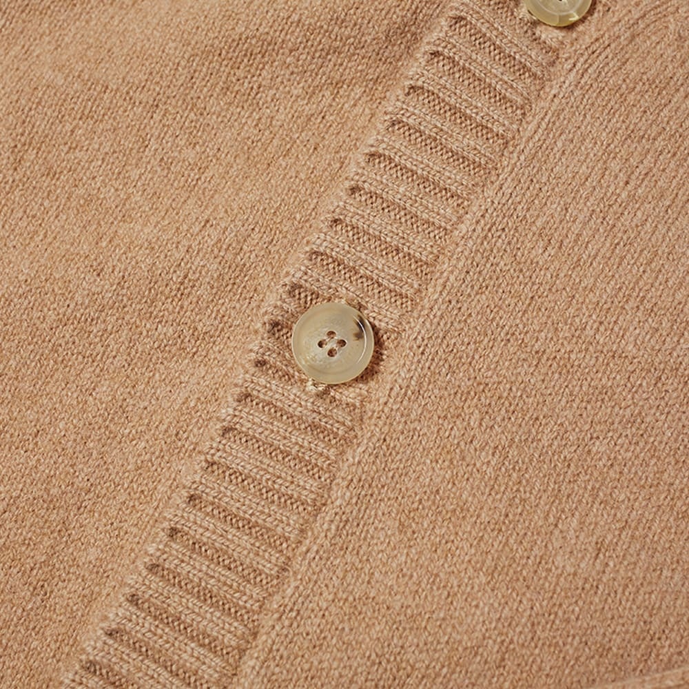 Maison Kitsuné Fox Lambswool Cardigan - 3