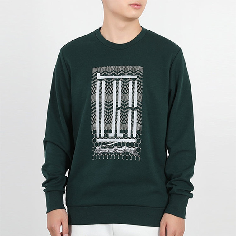 adidas adidas Sports Hooded Sweater Men Green GM4481 outlook