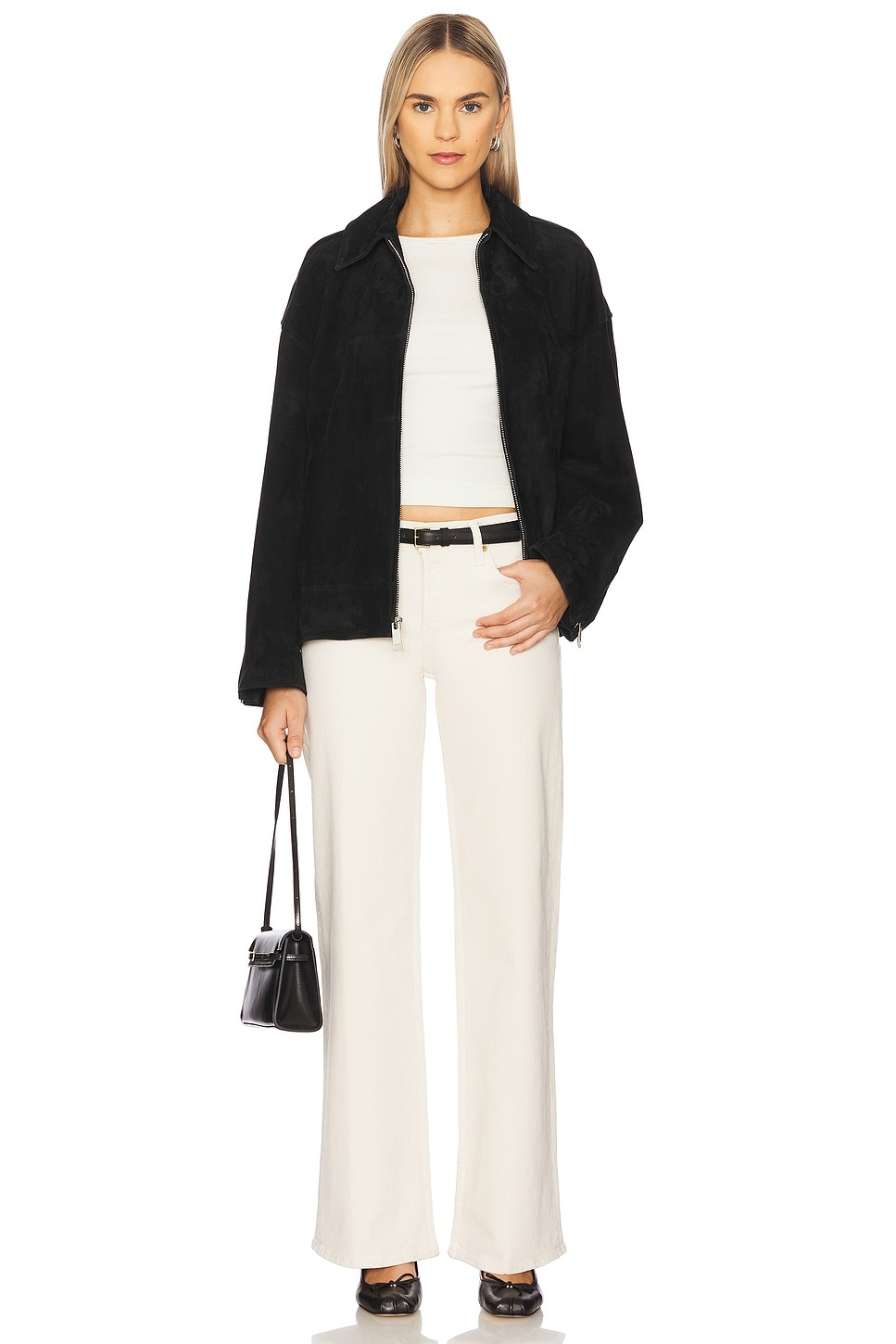 Mid Rise Wide Leg - 5