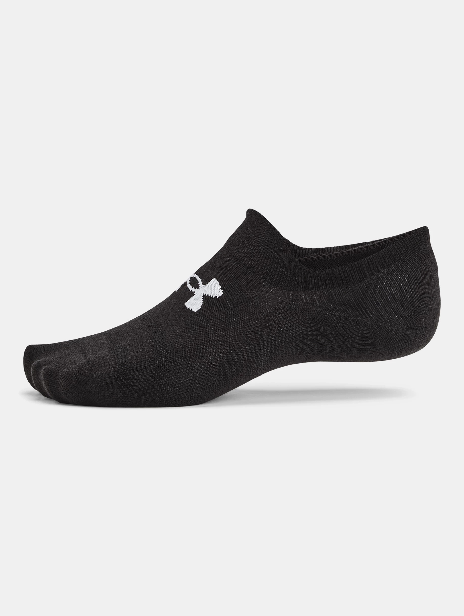 Unisex UA Essential 6-Pack Ultra Low Socks - 4