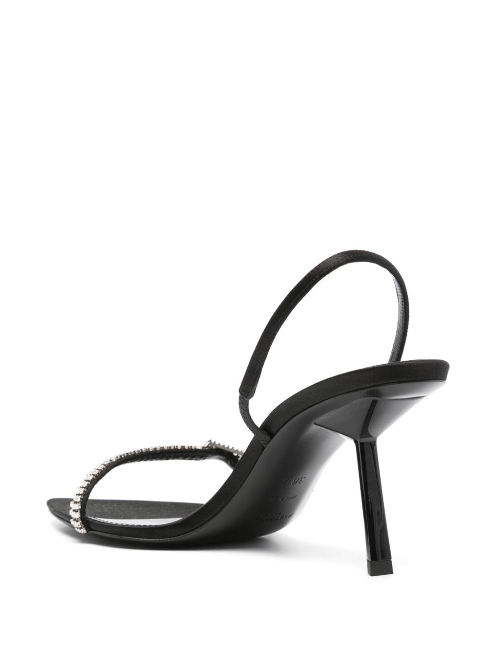 Rendez-Vous 75mm satin sandals - 3
