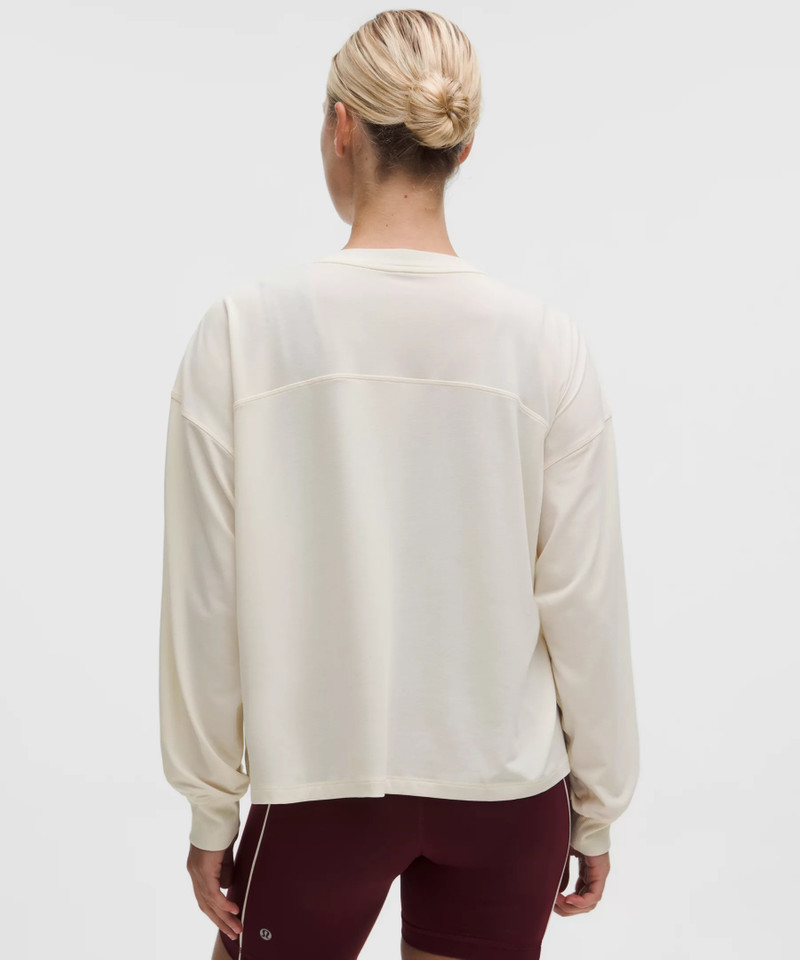 Jersey Training V-Neck Long-Sleeve Shirt 3