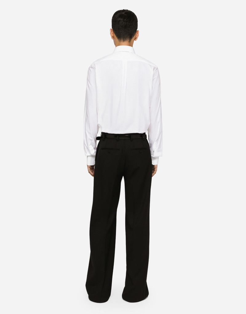 Striped cotton Martini-fit shirt 3