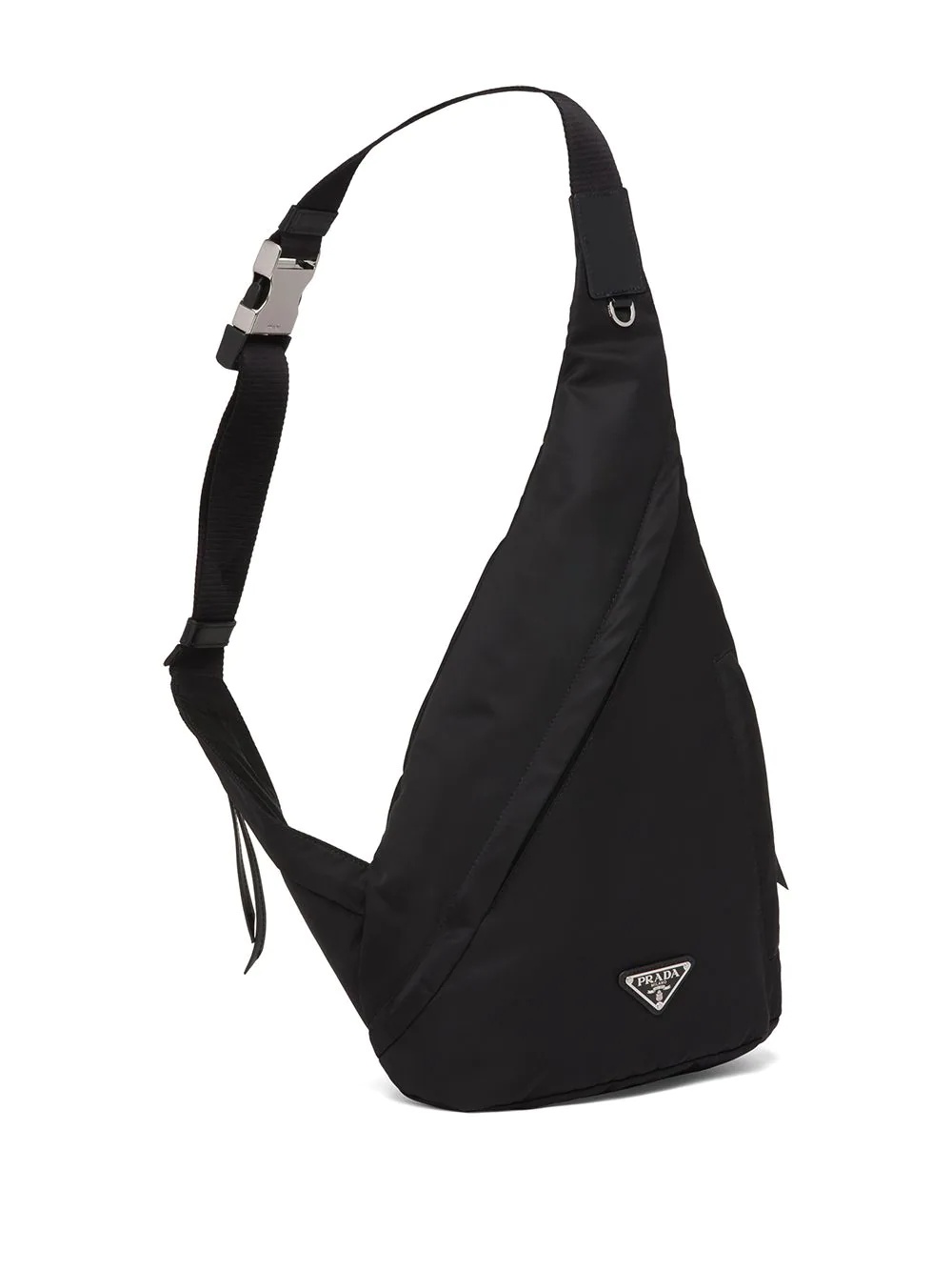 Re-Nylon logo-plaque backpack - 3