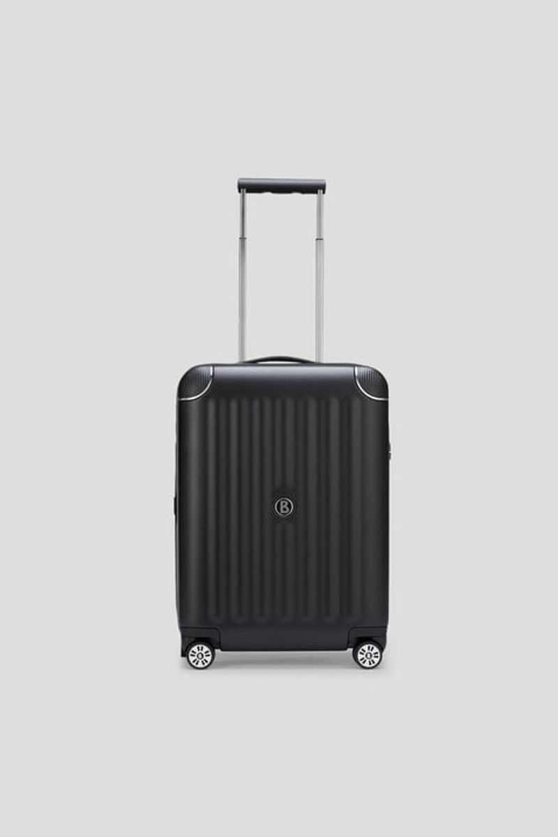 Piz Deluxe Small Hard shell suitcase in Black 1