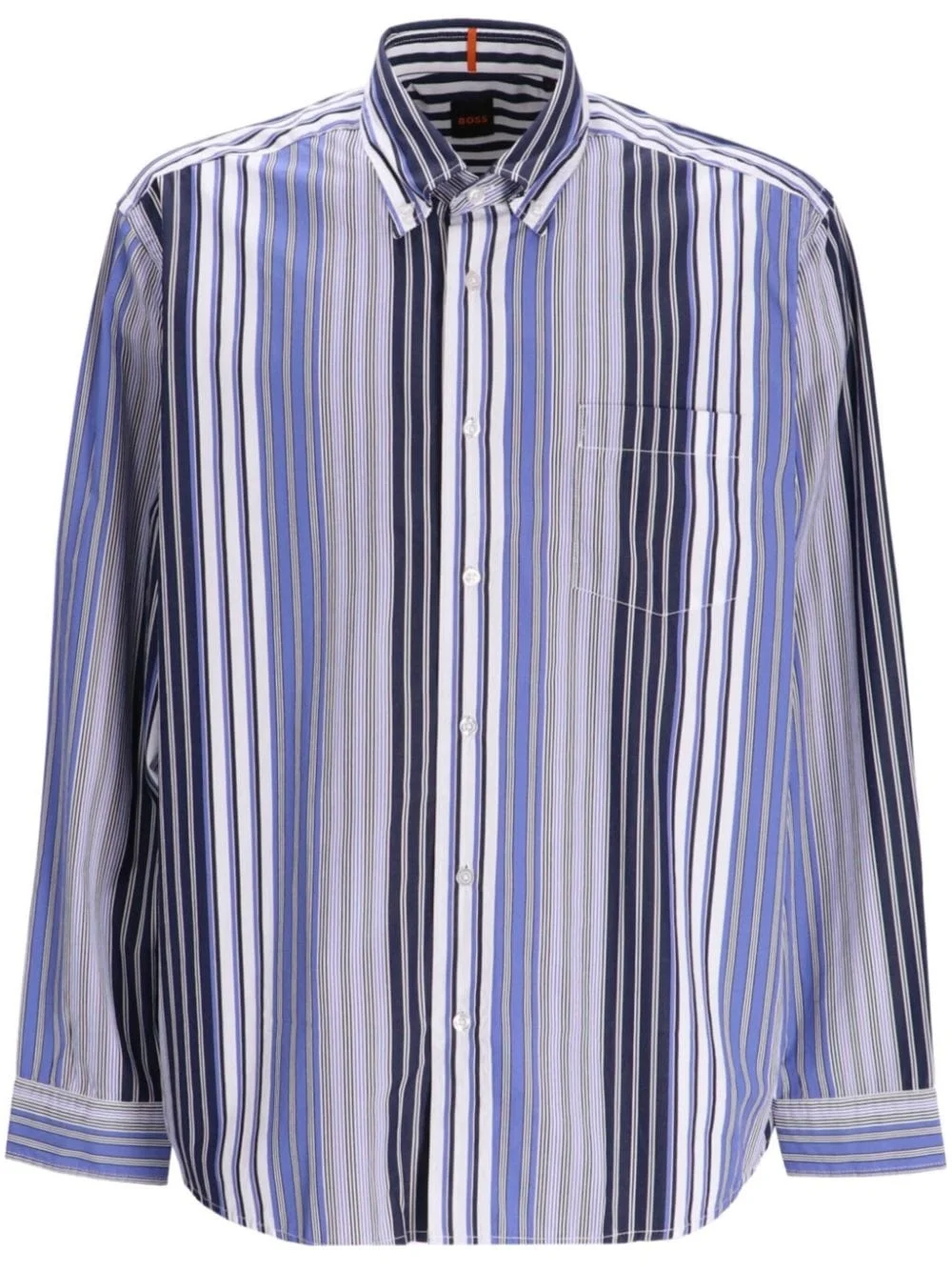 Lambey striped cotton shirt - 1