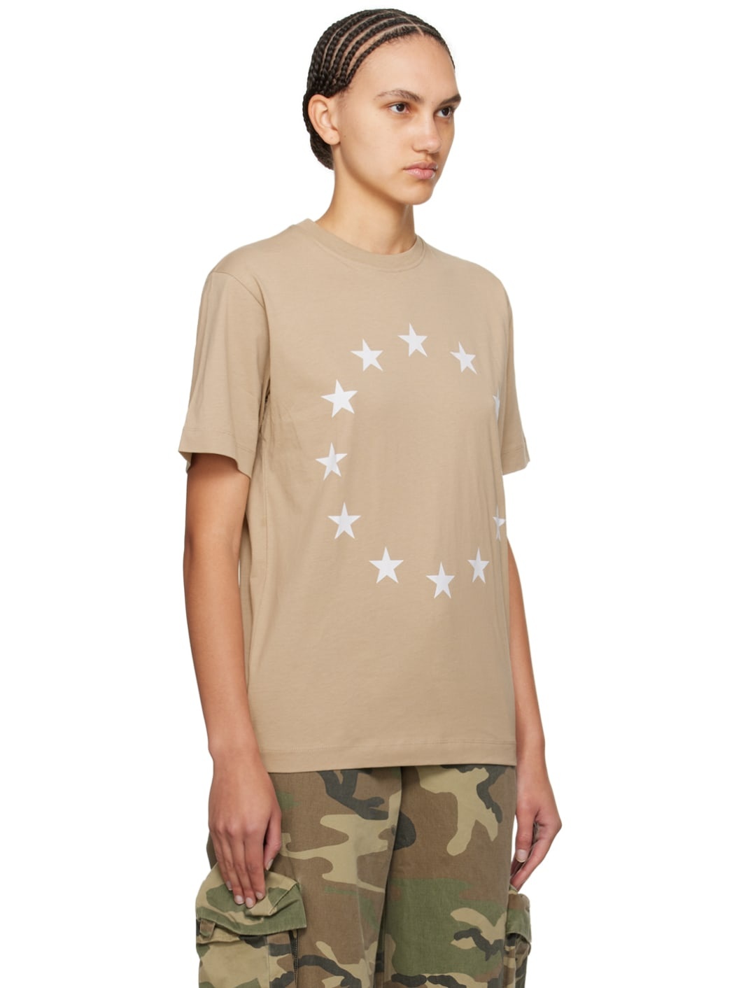 Beige Wonder Europa T-Shirt - 2