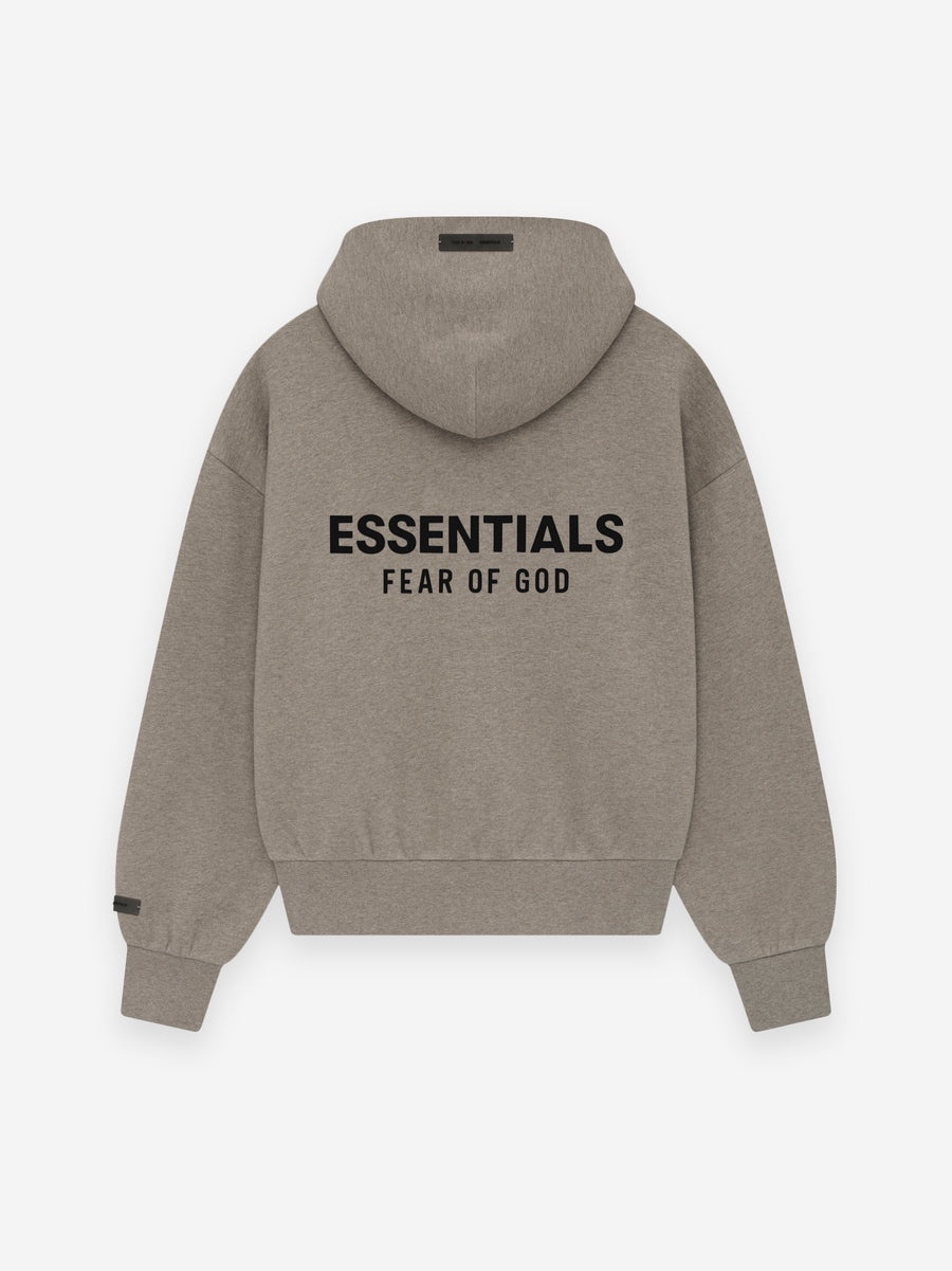 Classic Full Zip-Up Hoodie - 2