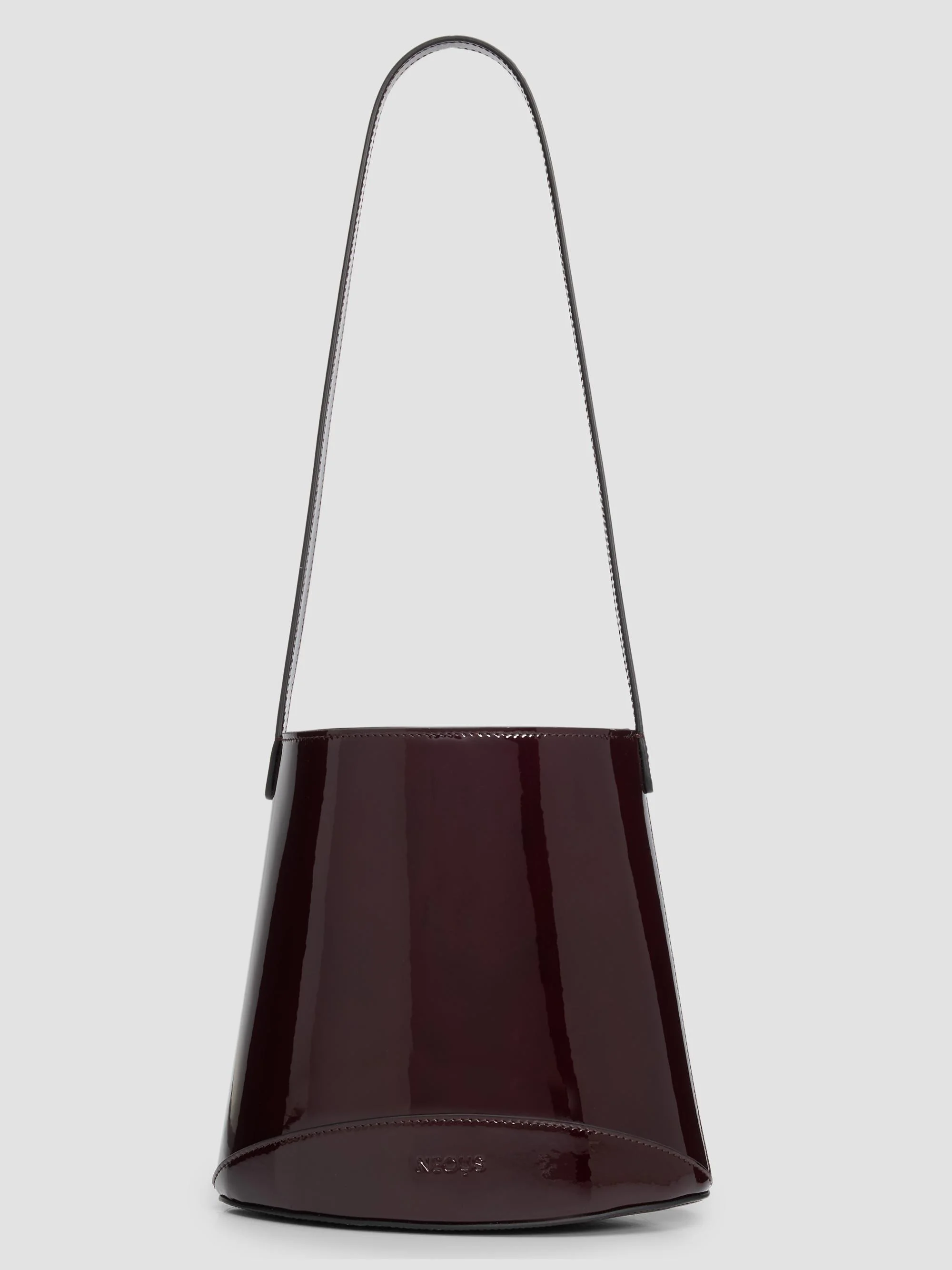 Women's Pardalis 2.0 Leather Bucket Bag - Dark Chocolate - 1