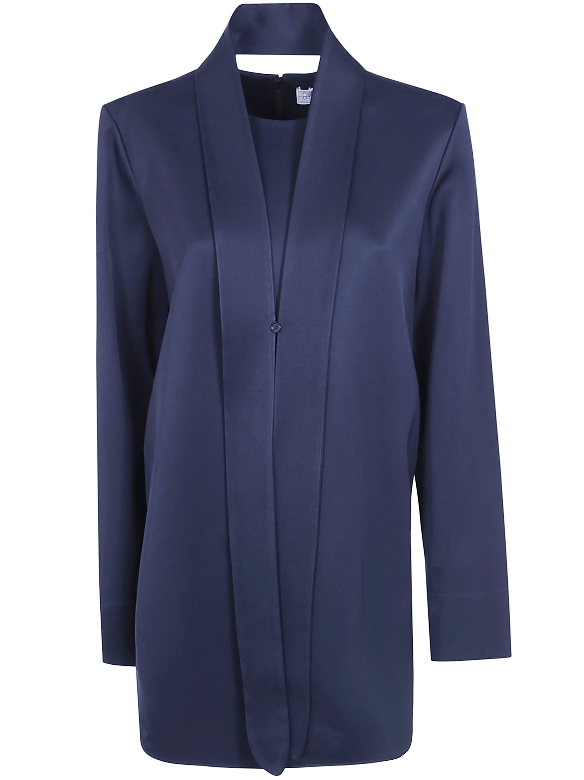 Dress Satin Tunic "Belted" - 1