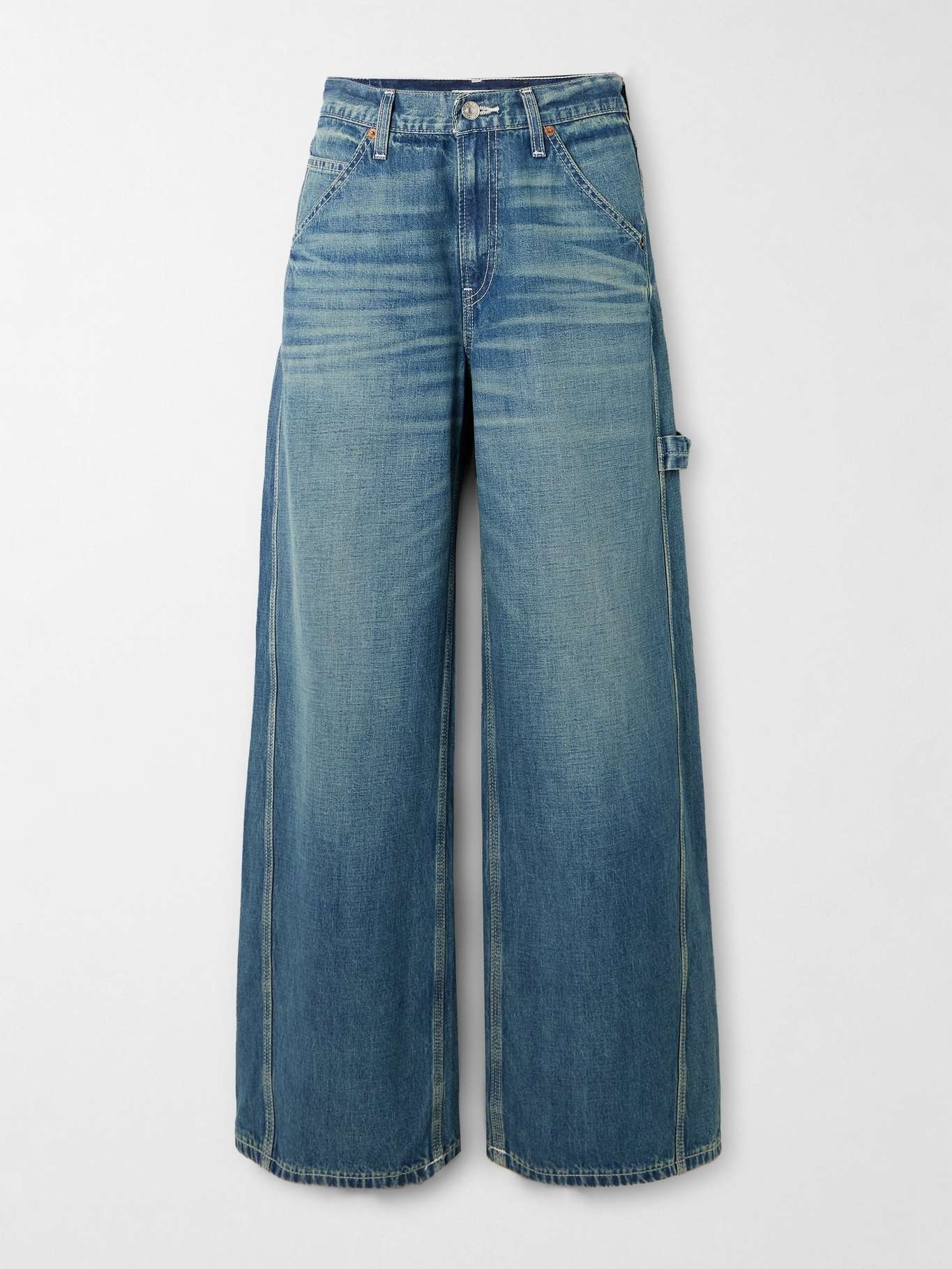 Painter mid-rise jeans - 1