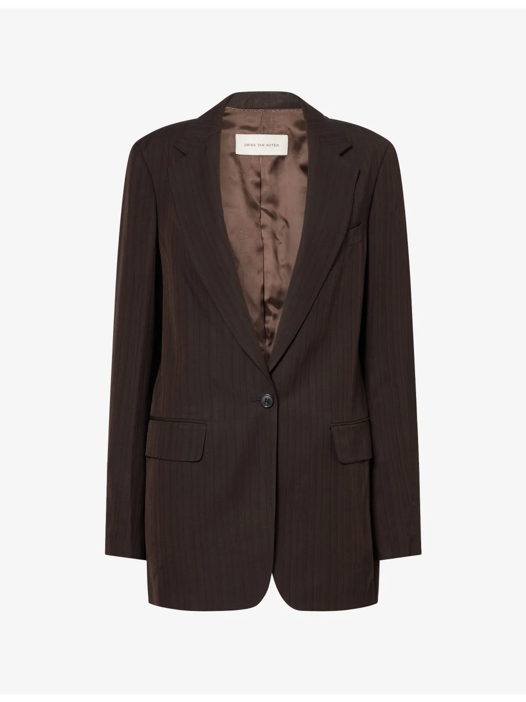 Blanchet Tonal-Stripe Woven Blazer - 1