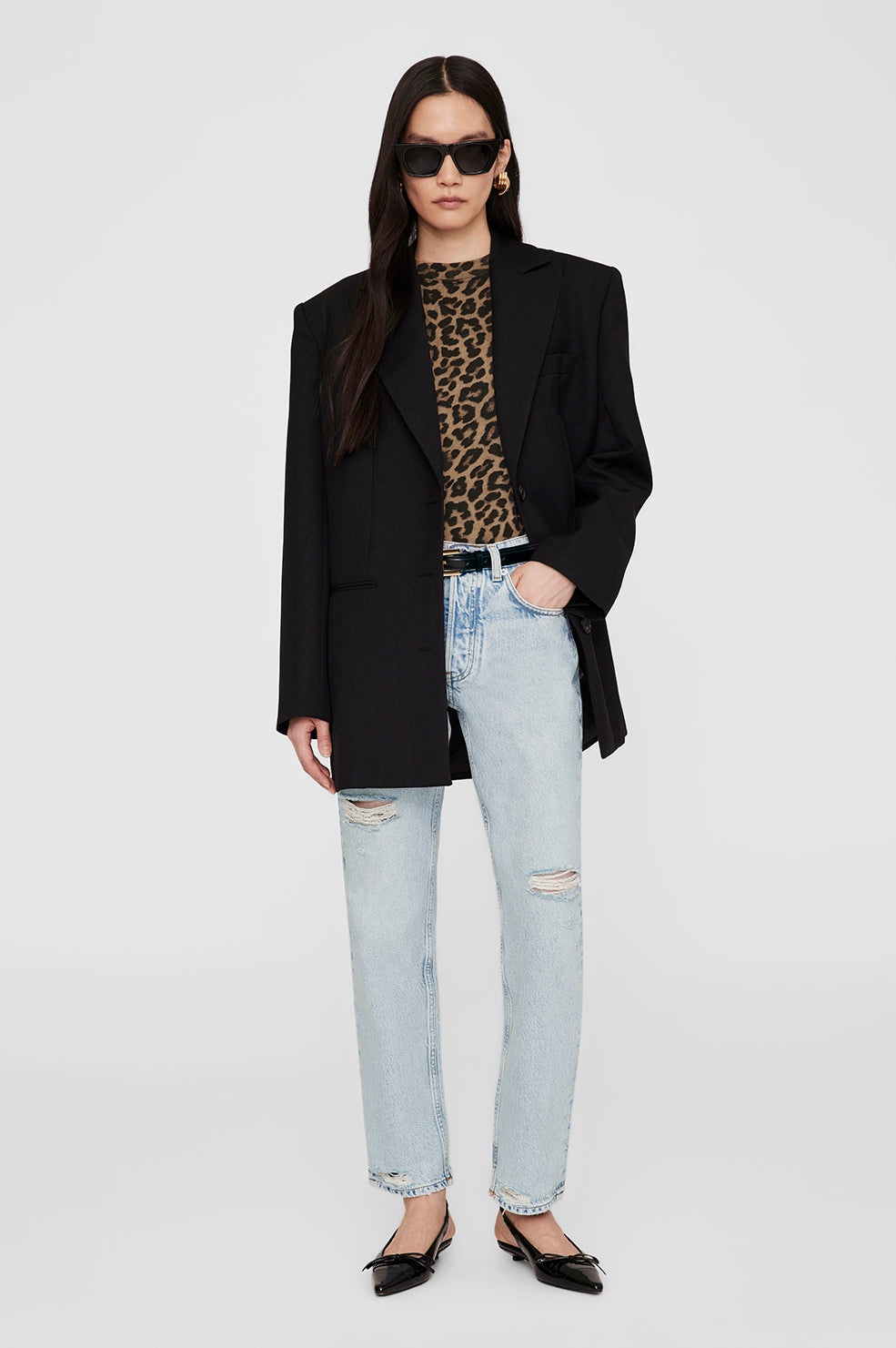 Avi Tee - Black And Brown Leopard - 5