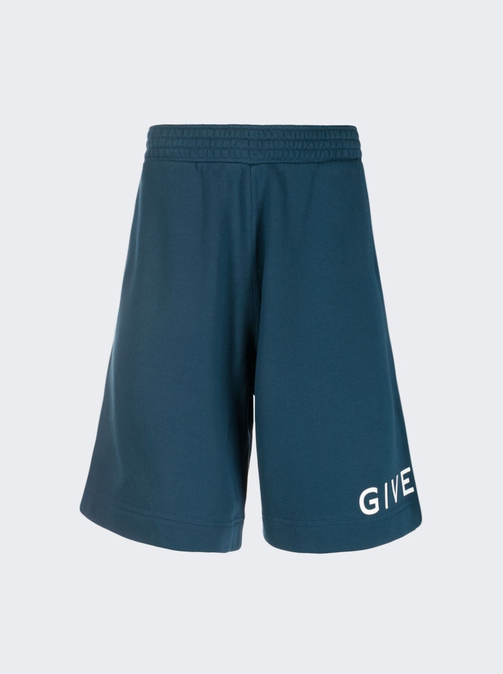 Boxy Fit Shorts Oil Blue - 1