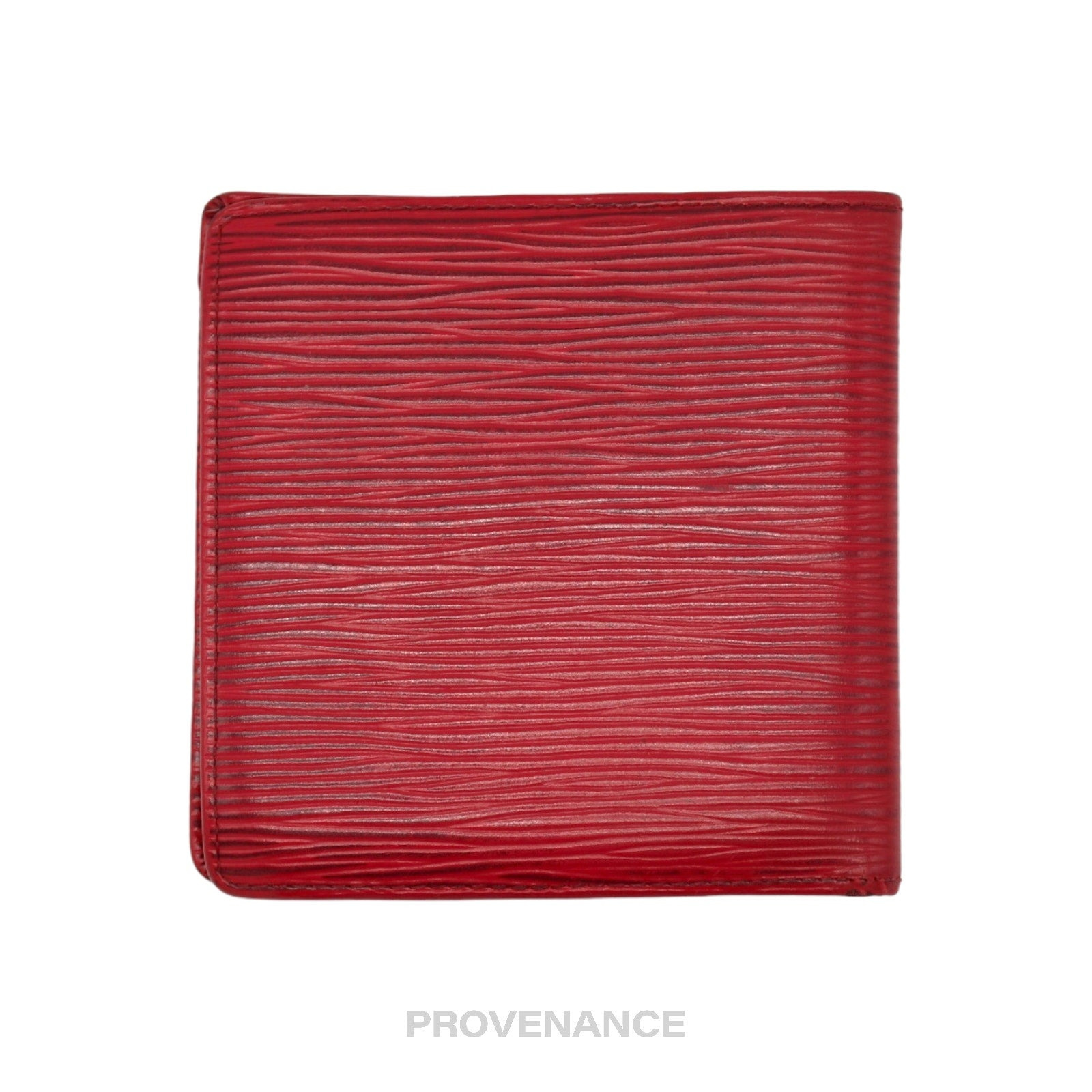 Louis Vuitton Marco Wallet - Red Epi Leather - 2