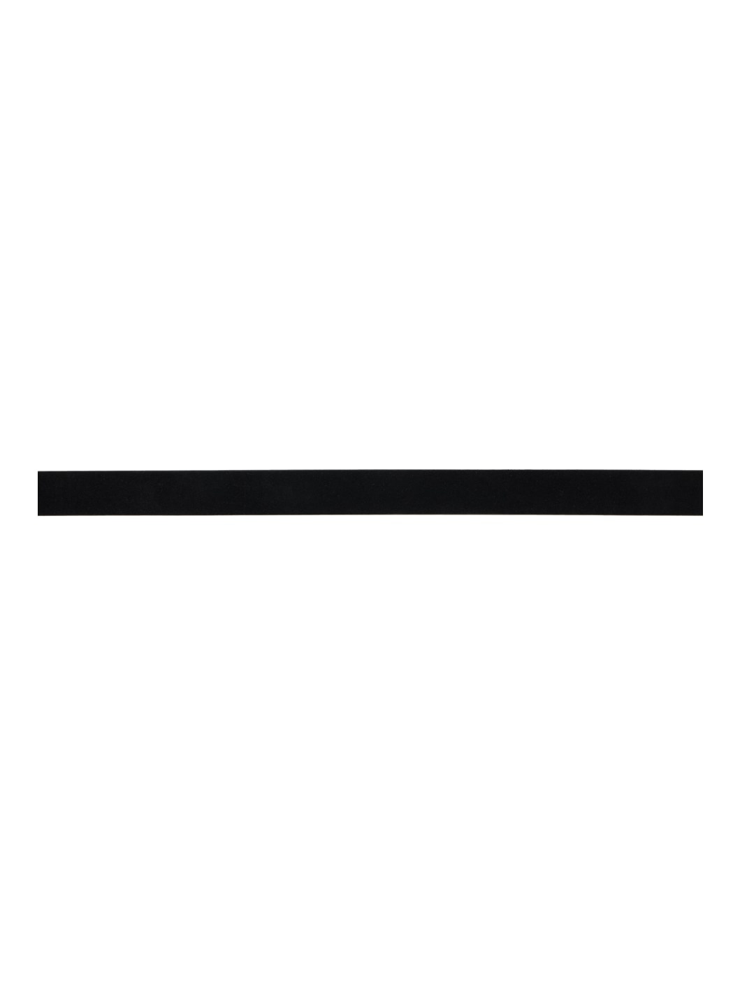 Black Fuzz Belt - 2