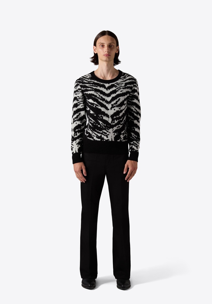 SWEATER 03 ZEBRA JAQCUARD - 2