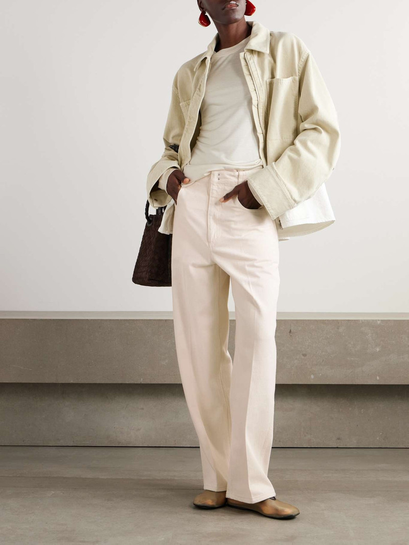 Carven Low-rise wide-leg jeans outlook