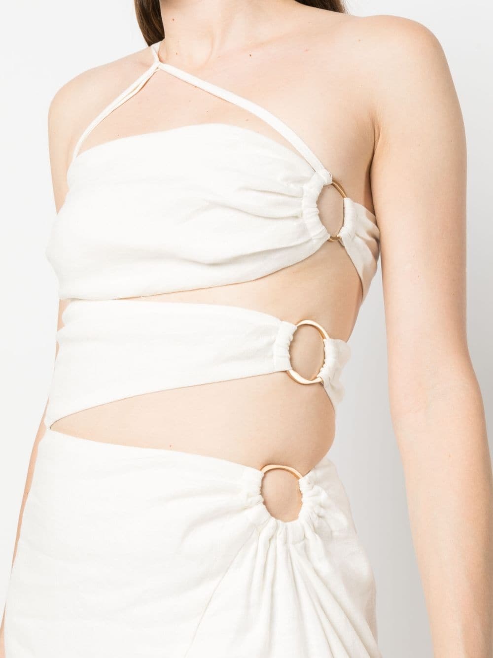 Terese cut-out maxi dress - 5