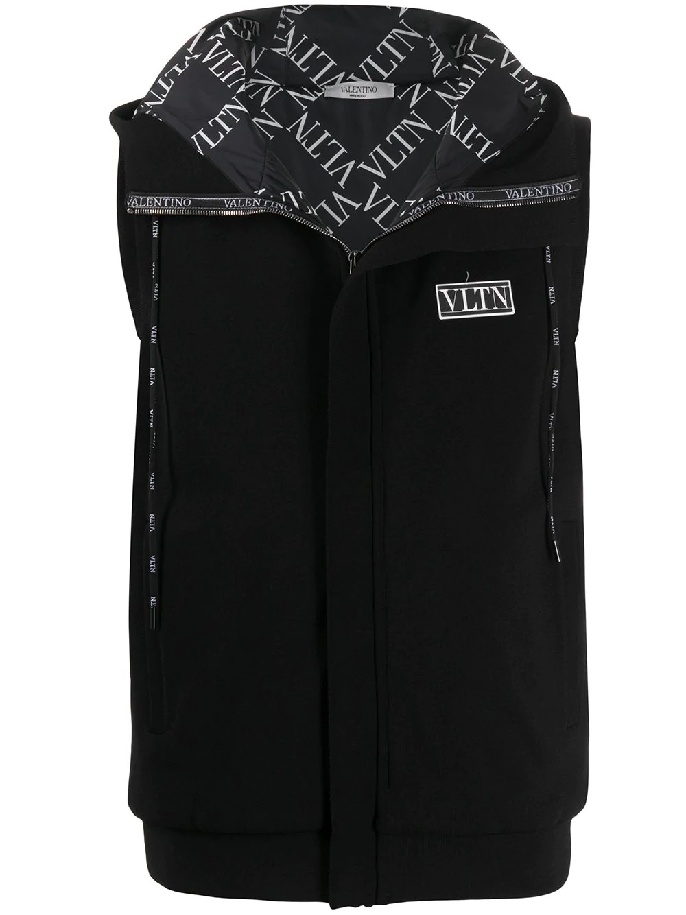 VLTN hooded gilet - 1