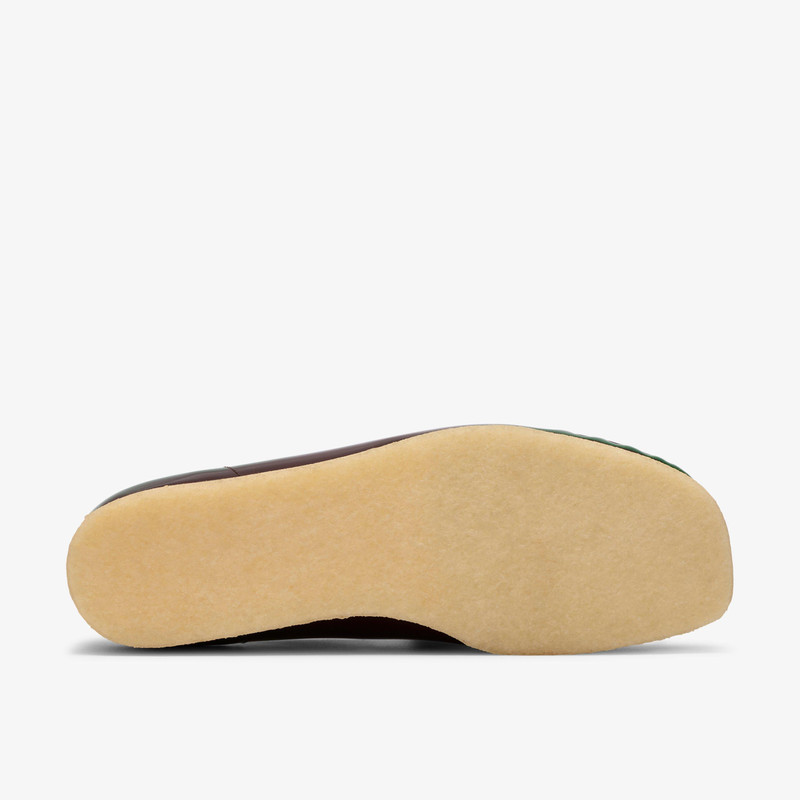 Wallabee Brown Brush Off 3