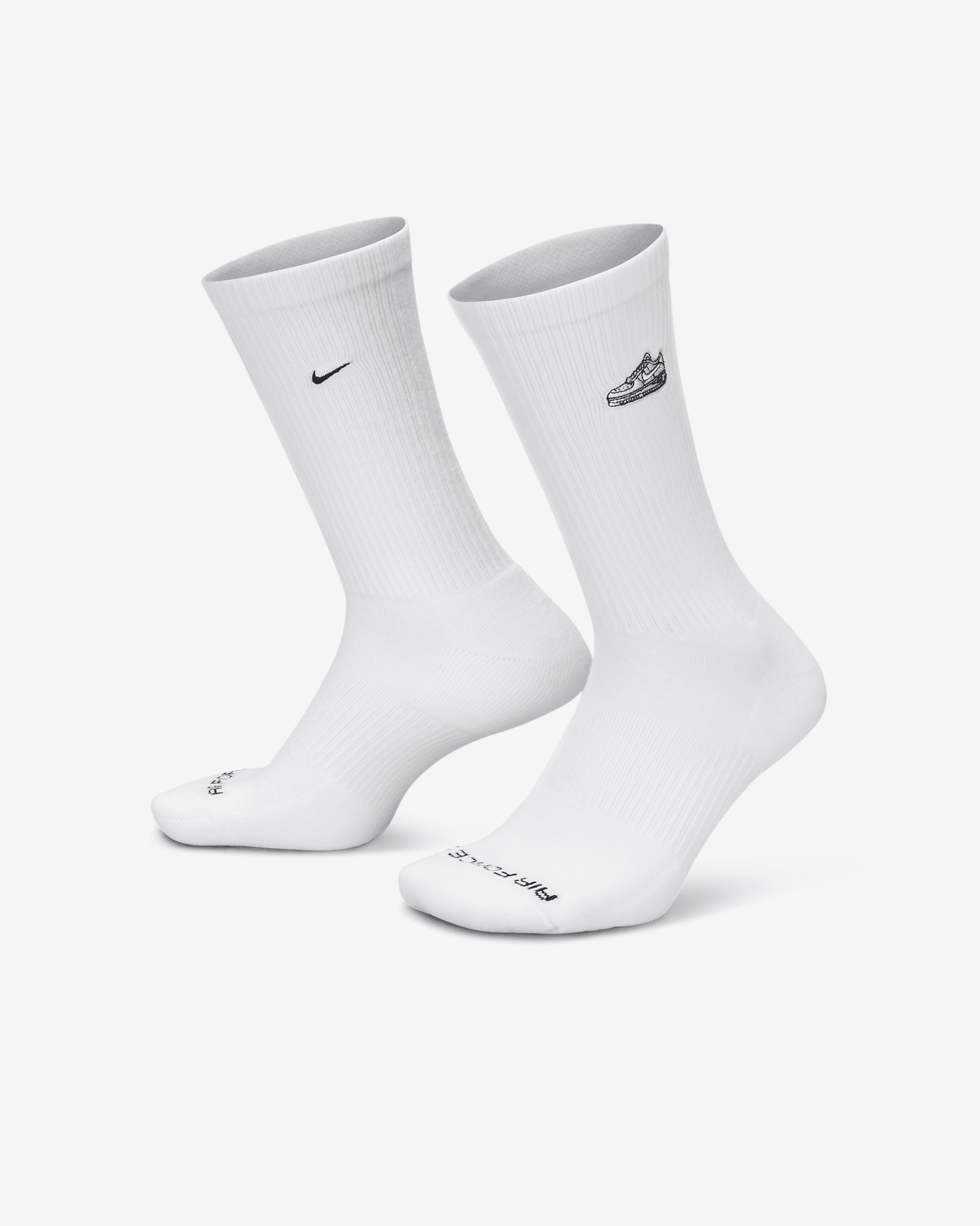 Nike Everyday Plus Cushioned Crew Socks (1 Pair) - 1